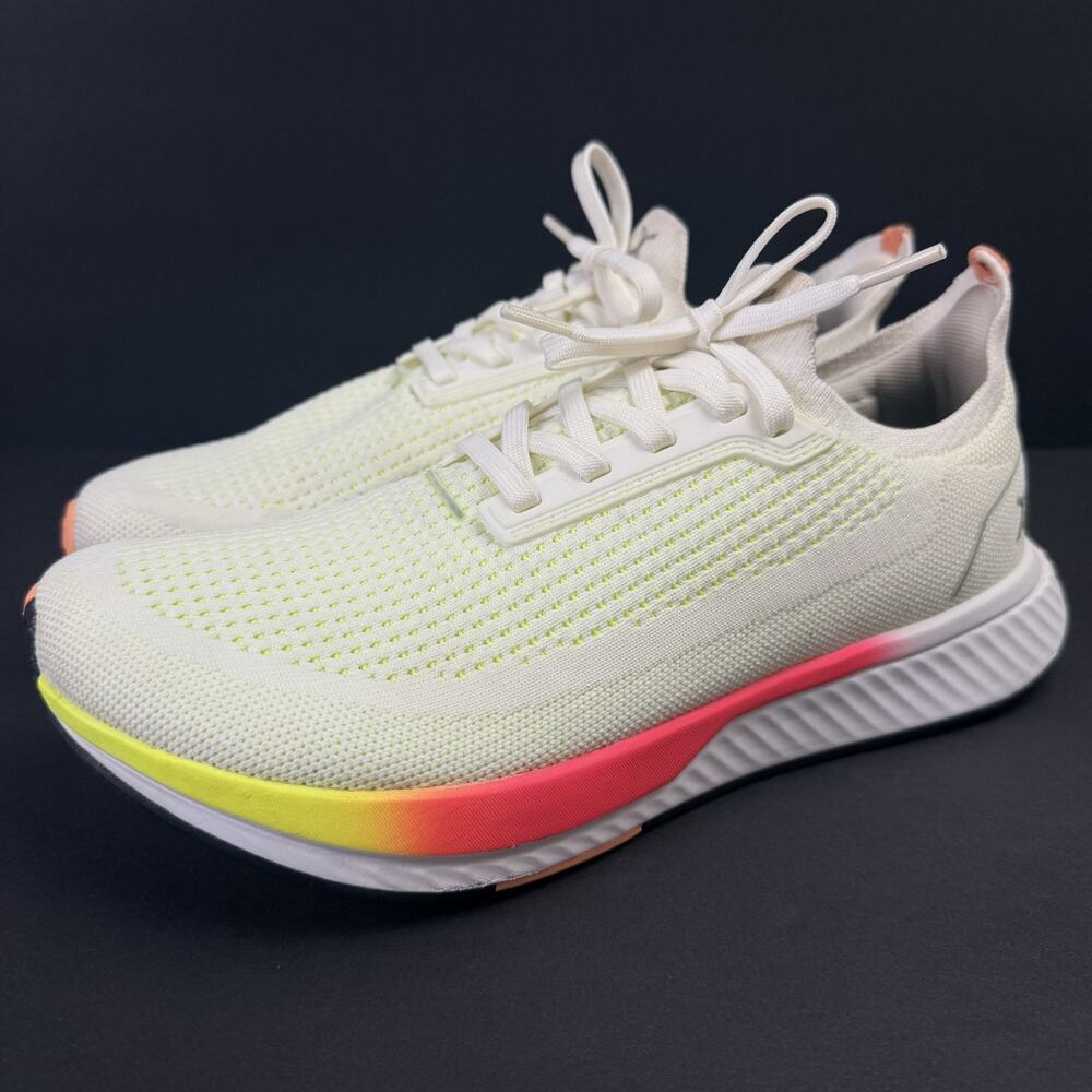 Flux Adapt Runner Unisex Men’s 8 Women’s 9.5 Cream Running Sneakers Shoes